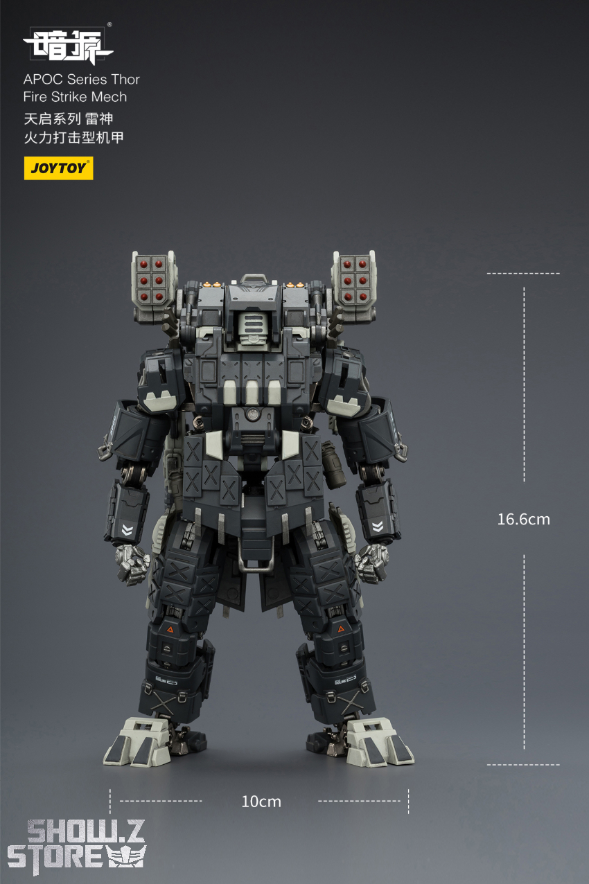 JoyToy JT03493 1/25 Dark Source APOC Series Thor Fire Strike Mech - View 9 JoyToy JT03493 1/25 Dark Source APOC Series Thor Fire Strike Mech - View 9