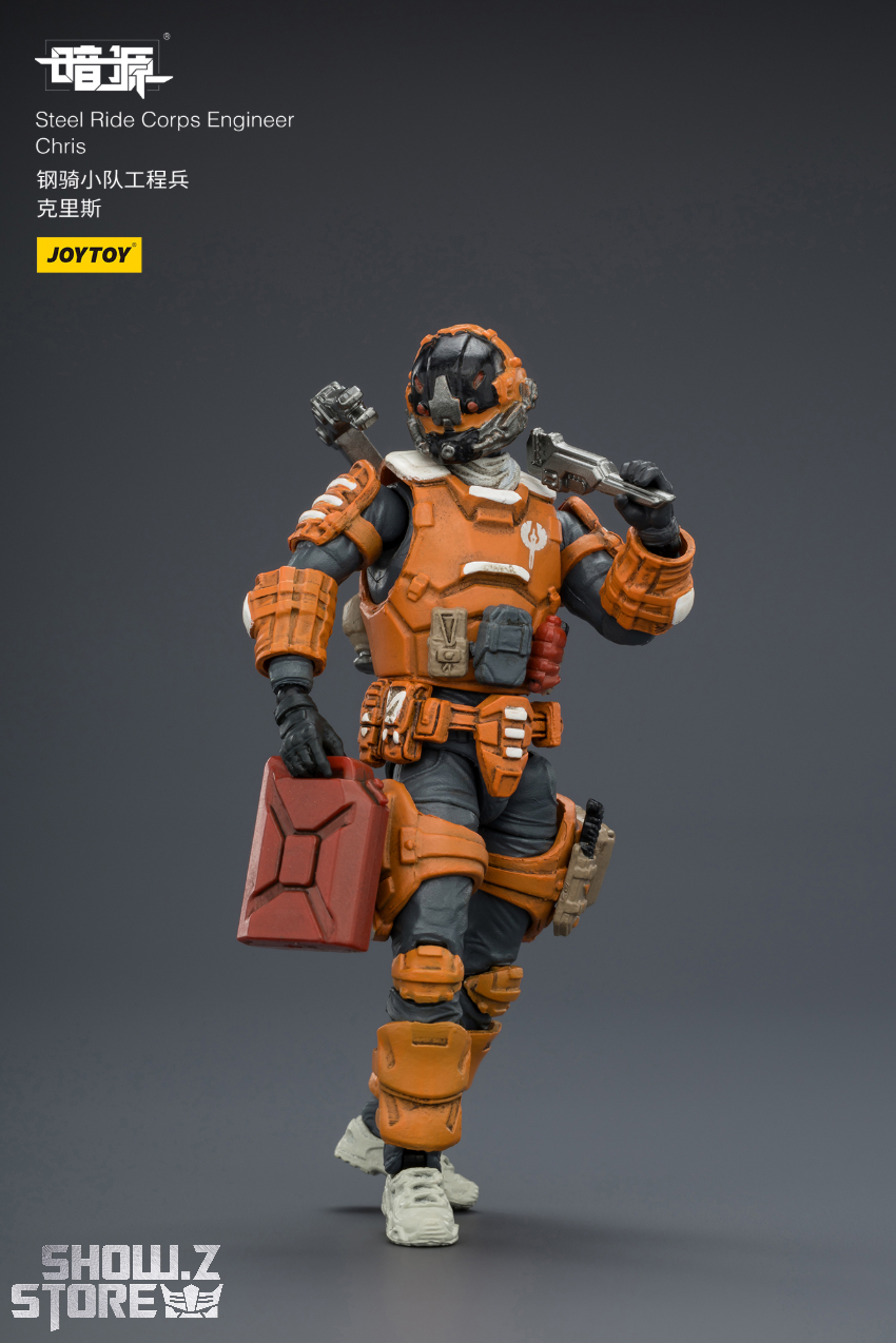 JoyToy JT04131 1/25 Dark Source Steel Ride Corps Engineer Chris - View 7 JoyToy JT04131 1/25 Dark Source Steel Ride Corps Engineer Chris - View 7
