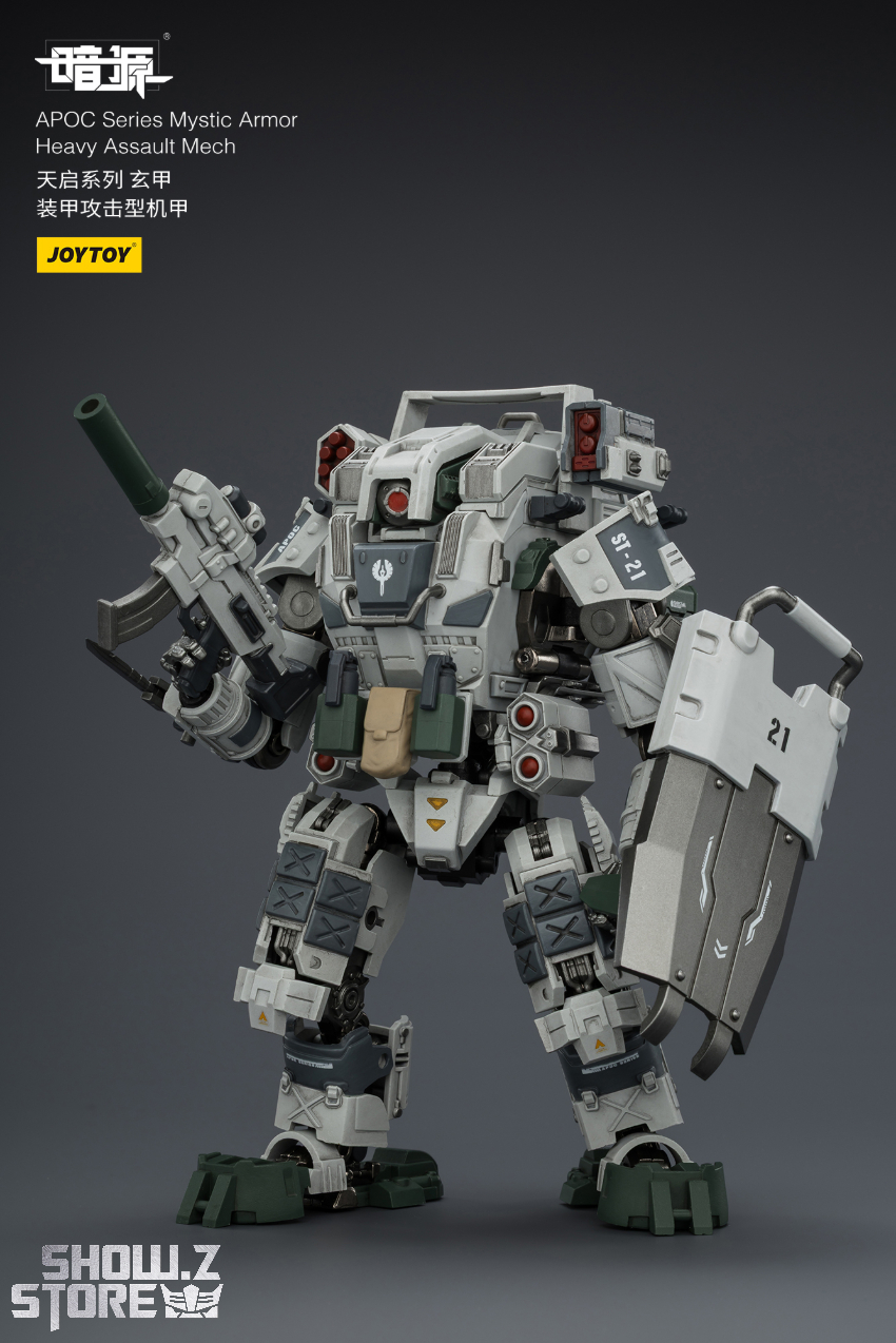 JoyToy JT03516 1/25 Dark Source APOC Series Mystic Armor Heavy Assault Mech - View 6 JoyToy JT03516 1/25 Dark Source APOC Series Mystic Armor Heavy Assault Mech - View 6