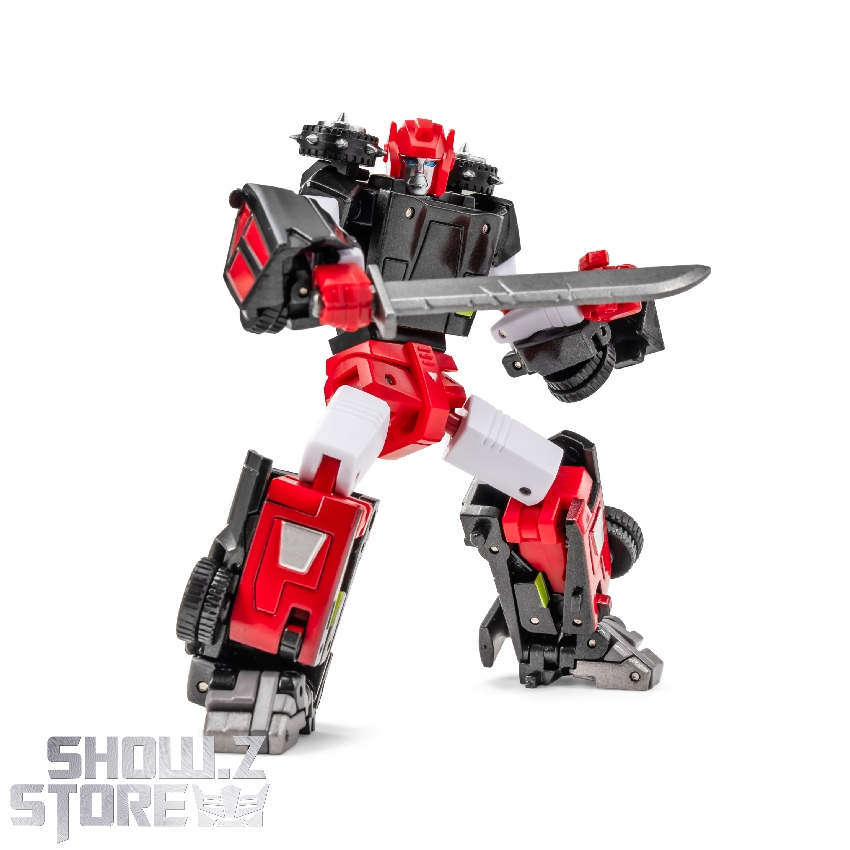 Robot form showing detailed transformation and jointing Robot form showing detailed transformation and jointing