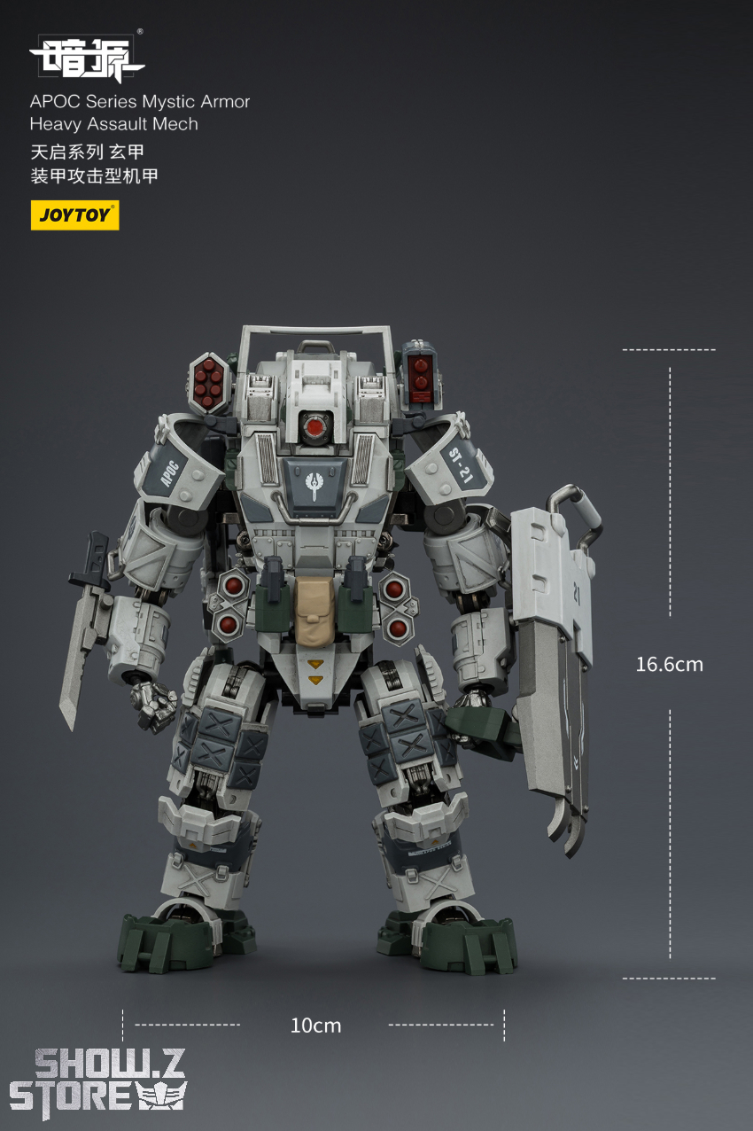 JoyToy JT03516 1/25 Dark Source APOC Series Mystic Armor Heavy Assault Mech - View 9 JoyToy JT03516 1/25 Dark Source APOC Series Mystic Armor Heavy Assault Mech - View 9