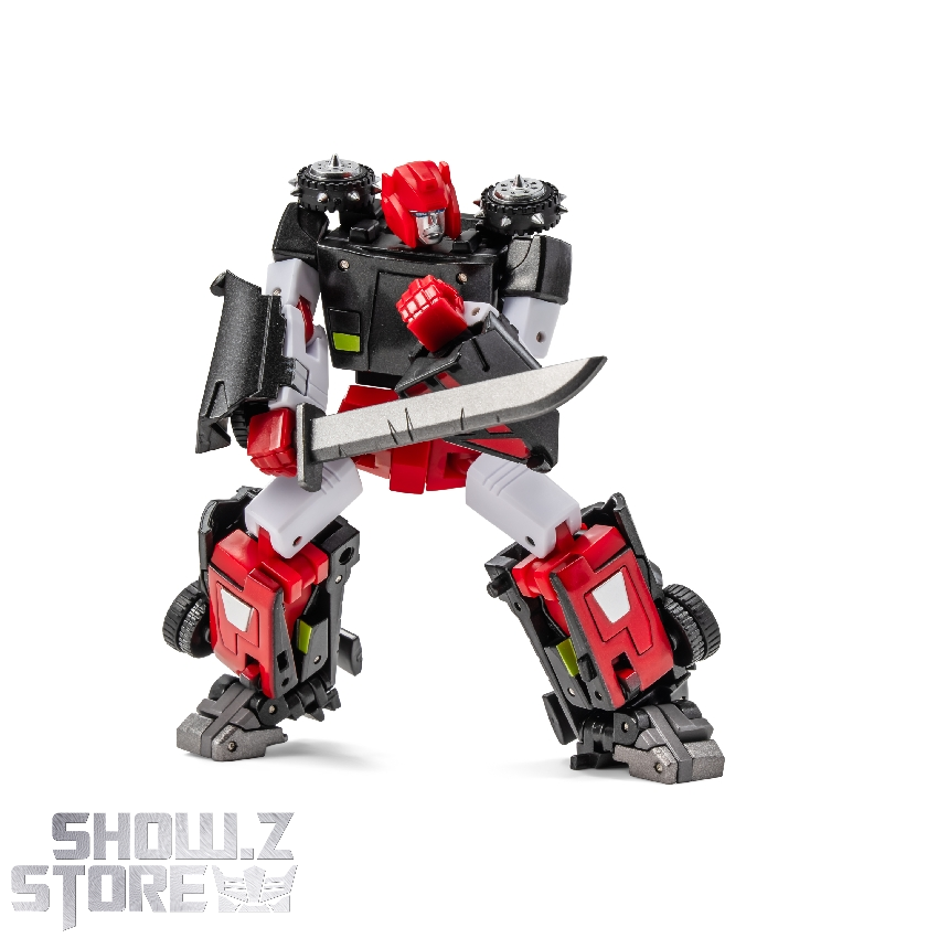 Full figure display of H71G Manco Sideswipe Full figure display of H71G Manco Sideswipe