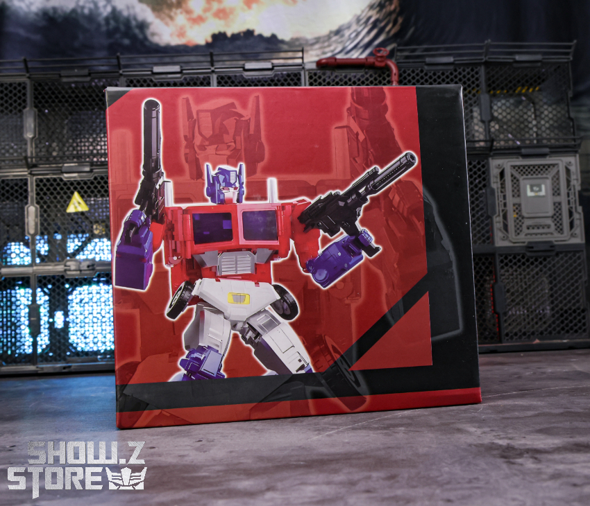4th Party P60 Masterpiece MP-60 Ginrai Optimus Prime w/o Trailer - View 5 4th Party P60 Masterpiece MP-60 Ginrai Optimus Prime w/o Trailer - View 5