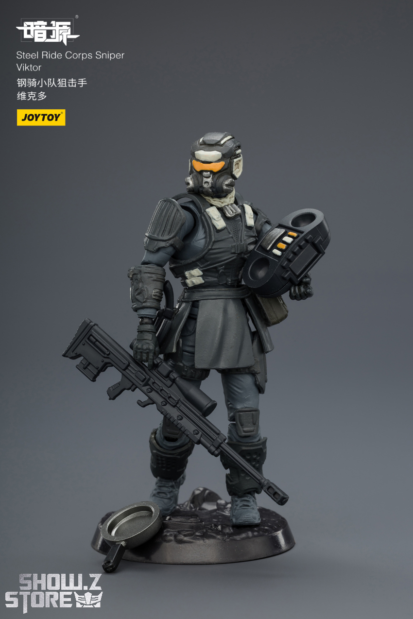 JoyToy JT04100 1/25 Dark Source Steel Ride Corps Sniper Viktor - View 8 JoyToy JT04100 1/25 Dark Source Steel Ride Corps Sniper Viktor - View 8