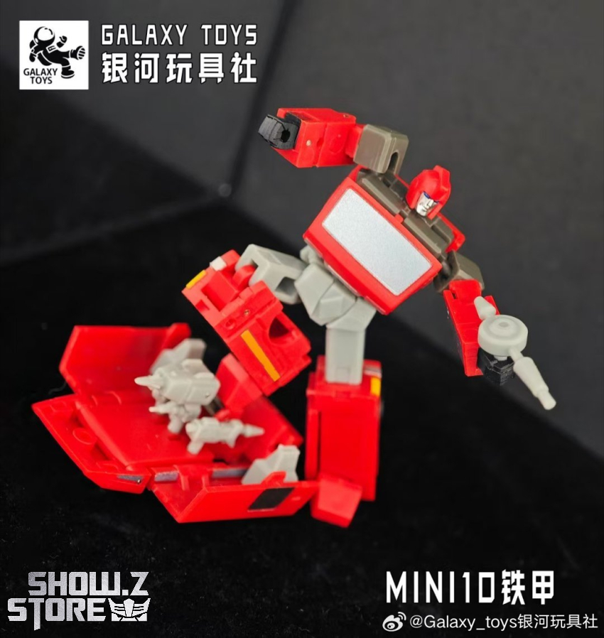 Galaxy Toys MINI10 Iron Armor Ironhide - View 10 Galaxy Toys MINI10 Iron Armor Ironhide - View 10