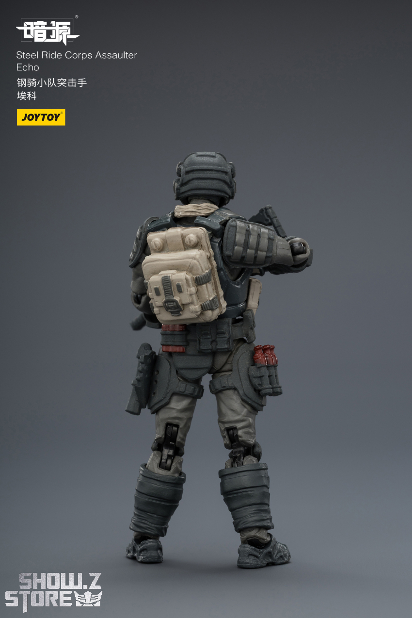 JoyToy JT04117 1/25 Dark Source Steel Ride Corps Assaulter Echo - View 4 JoyToy JT04117 1/25 Dark Source Steel Ride Corps Assaulter Echo - View 4