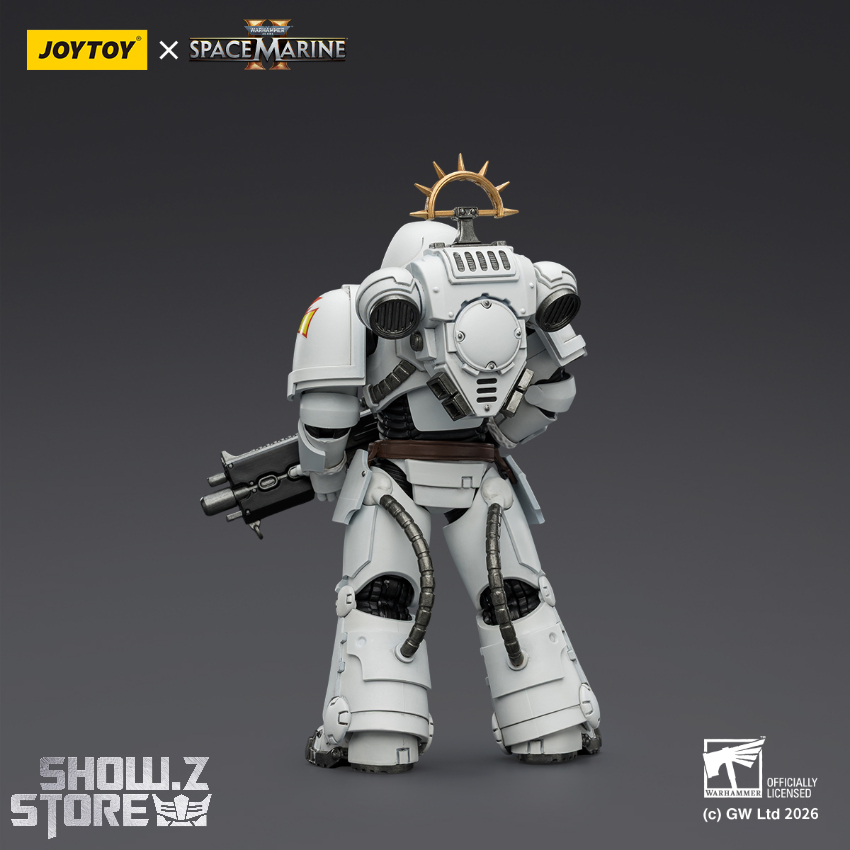 Heavy Intercessor armed with heavy bolt rifle combat ready Heavy Intercessor armed with heavy bolt rifle combat ready
