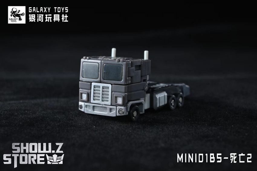 Galaxy Toys MINI01BS Leader King Nemesis Prime Death Color Version - View 2 Galaxy Toys MINI01BS Leader King Nemesis Prime Death Color Version - View 2