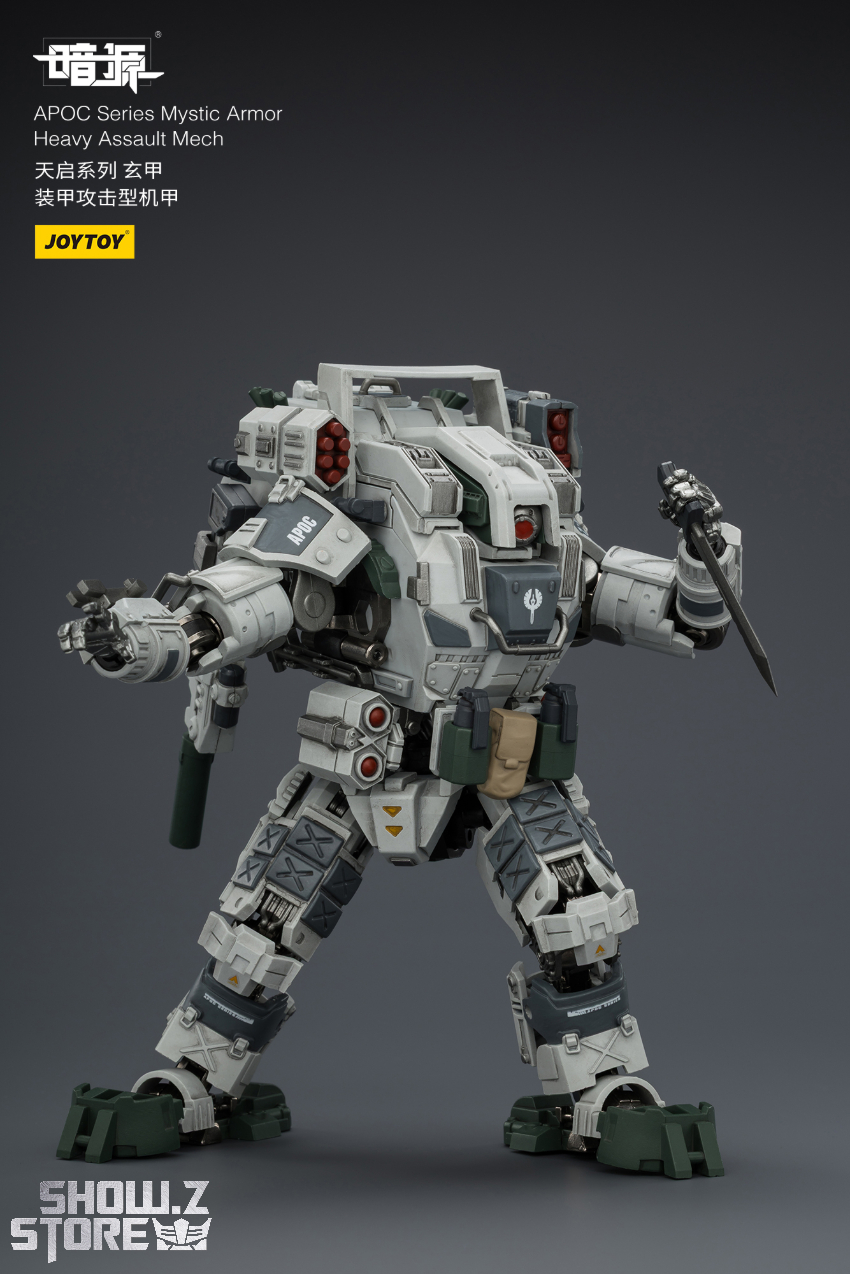 JoyToy JT03516 1/25 Dark Source APOC Series Mystic Armor Heavy Assault Mech - View 4 JoyToy JT03516 1/25 Dark Source APOC Series Mystic Armor Heavy Assault Mech - View 4