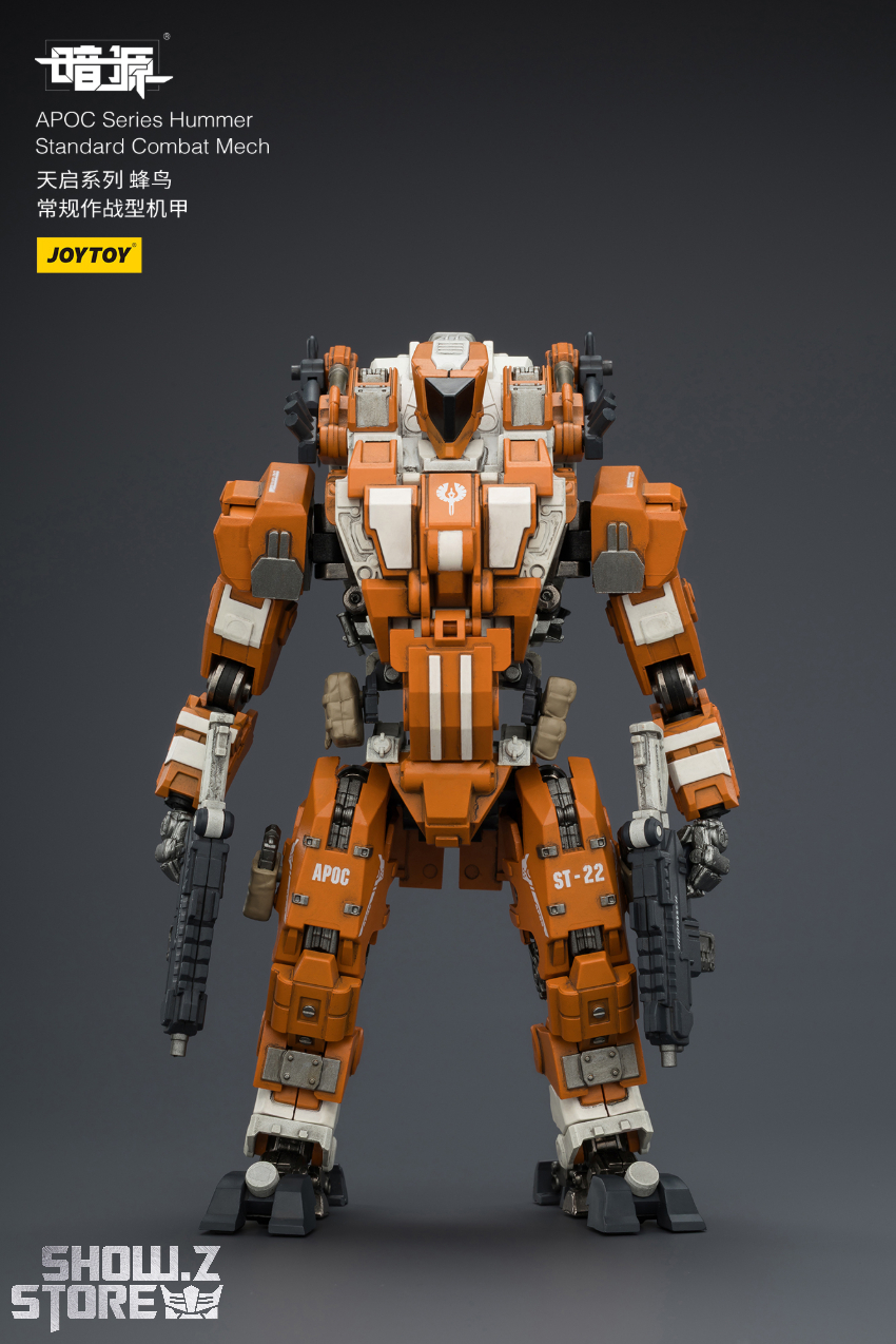 JoyToy JT03523 1/25 Dark Source APOC Series Hummer Standard Combat Mech - View 7 JoyToy JT03523 1/25 Dark Source APOC Series Hummer Standard Combat Mech - View 7