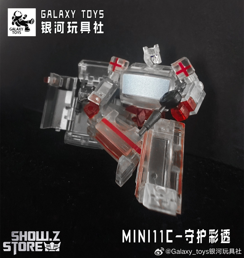 Galaxy Toys MINI11C Guardian Ratchet Transparent Version - View 9 Galaxy Toys MINI11C Guardian Ratchet Transparent Version - View 9