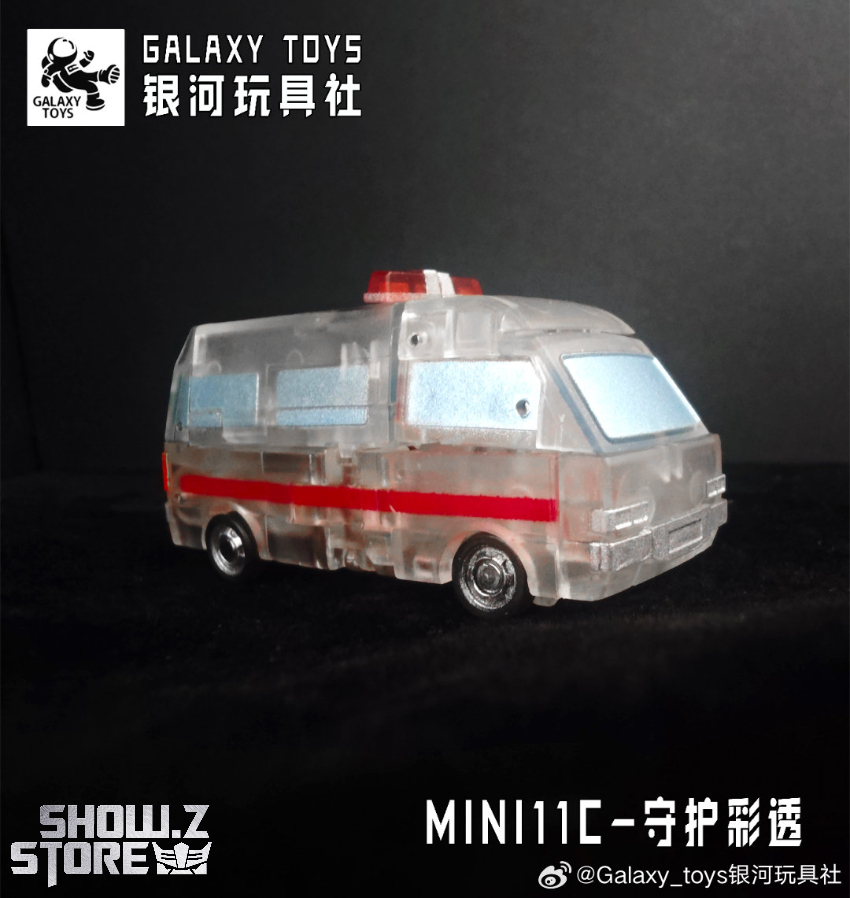 Galaxy Toys MINI11C Guardian Ratchet Transparent Version - View 7 Galaxy Toys MINI11C Guardian Ratchet Transparent Version - View 7