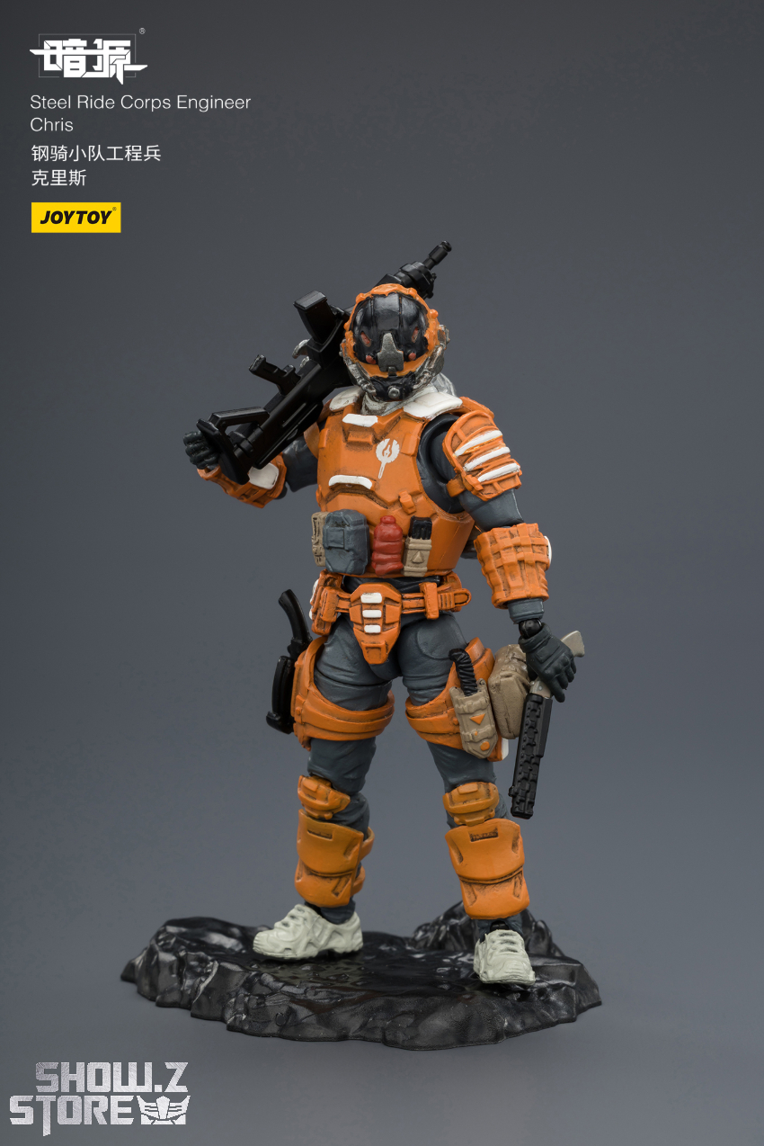 JoyToy JT04131 1/25 Dark Source Steel Ride Corps Engineer Chris - View 9 JoyToy JT04131 1/25 Dark Source Steel Ride Corps Engineer Chris - View 9