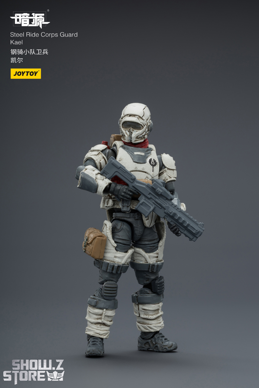 JoyToy JT04124 1/25 Dark Source Steel Ride Corps Guard Kael - View 3 JoyToy JT04124 1/25 Dark Source Steel Ride Corps Guard Kael - View 3