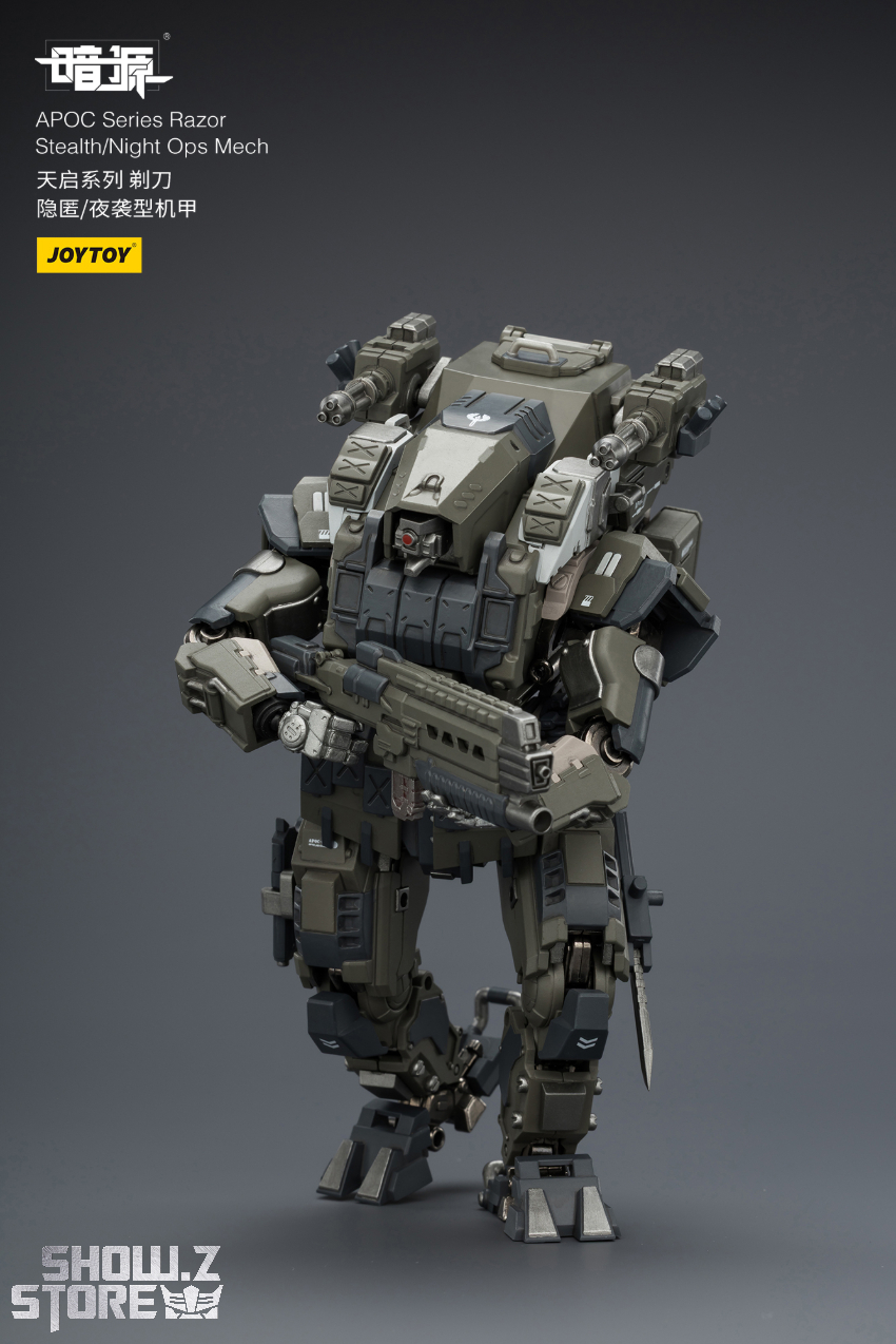 JoyToy JT03509 1/25 Dark Source APOC Series Razor Stealth/Night Ops Mech - View 2 JoyToy JT03509 1/25 Dark Source APOC Series Razor Stealth/Night Ops Mech - View 2