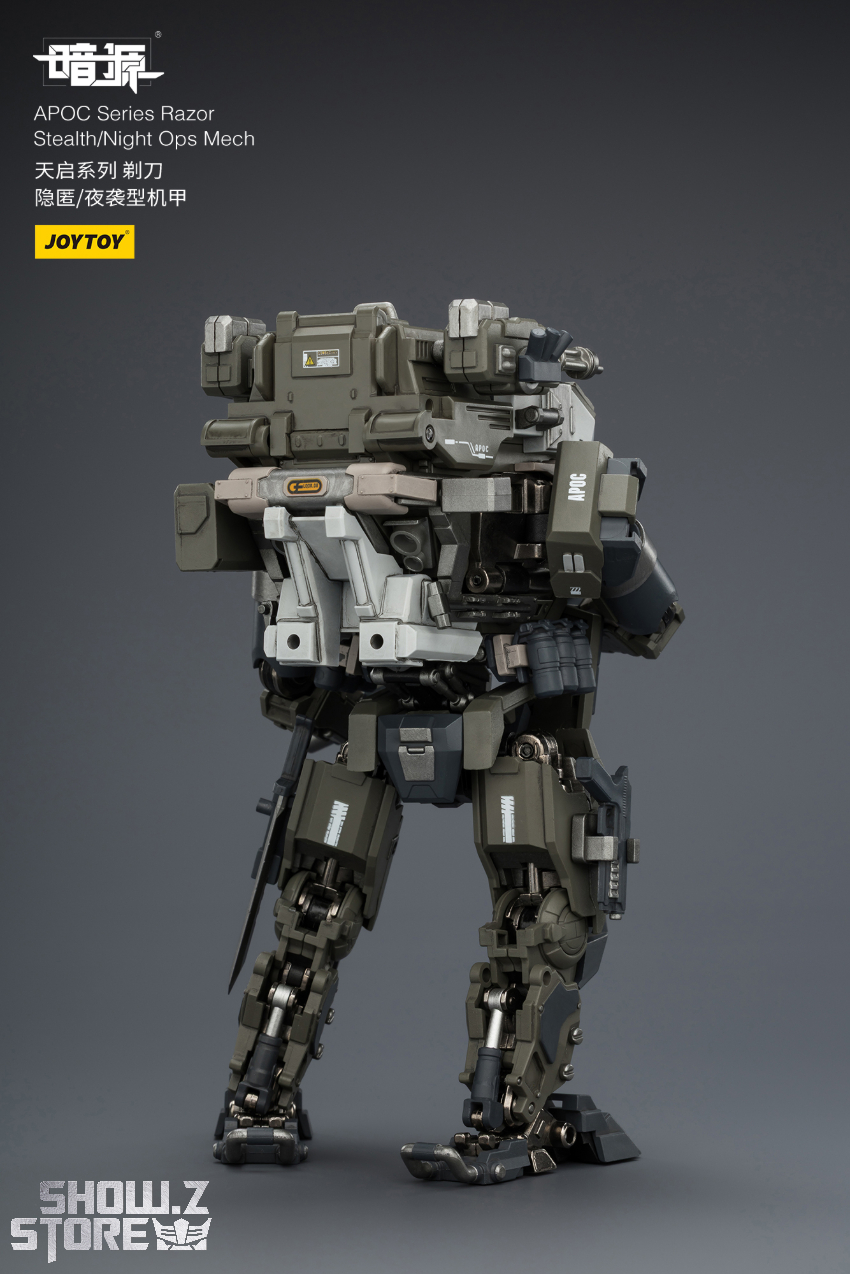 JoyToy JT03509 1/25 Dark Source APOC Series Razor Stealth/Night Ops Mech - View 7 JoyToy JT03509 1/25 Dark Source APOC Series Razor Stealth/Night Ops Mech - View 7