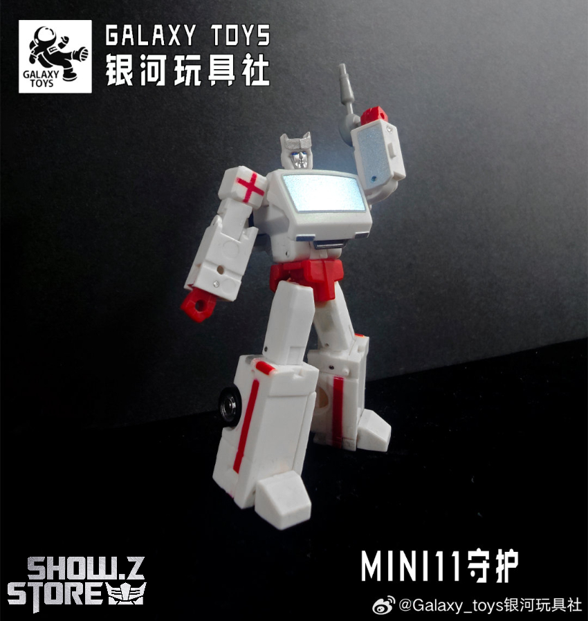 Galaxy Toys MINI11 Guardian Ratchet - View 6 Galaxy Toys MINI11 Guardian Ratchet - View 6