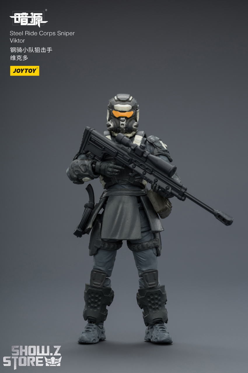JoyToy JT04100 1/25 Dark Source Steel Ride Corps Sniper Viktor - View 2 JoyToy JT04100 1/25 Dark Source Steel Ride Corps Sniper Viktor - View 2