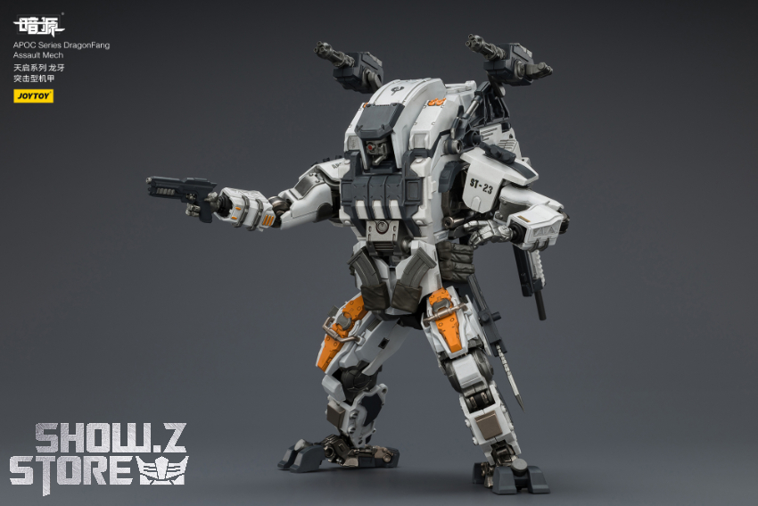 JoyToy JT03530 1/25 Dark Source APOC Series DragonFang Assault Mech - View 3 JoyToy JT03530 1/25 Dark Source APOC Series DragonFang Assault Mech - View 3