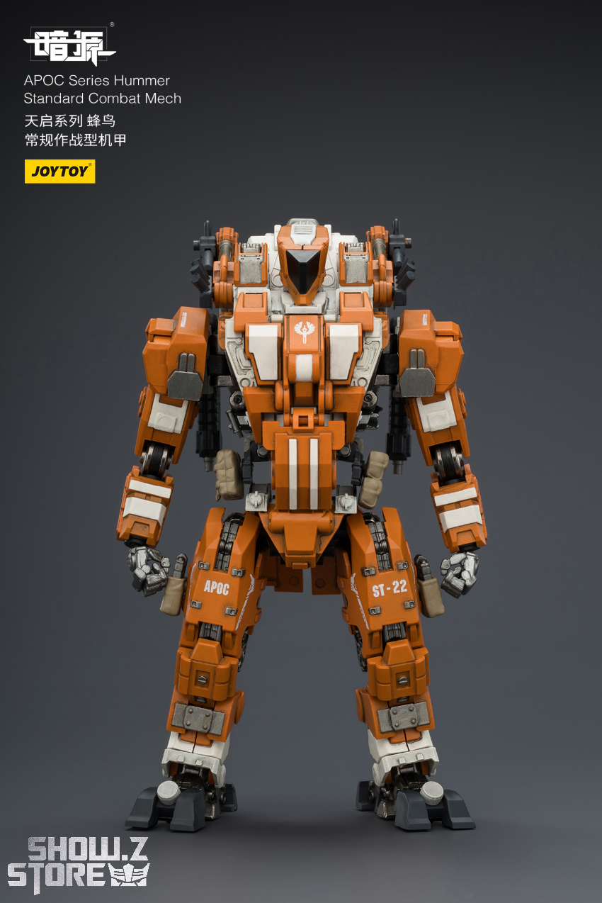 JoyToy JT03523 1/25 Dark Source APOC Series Hummer Standard Combat Mech - View 8 JoyToy JT03523 1/25 Dark Source APOC Series Hummer Standard Combat Mech - View 8