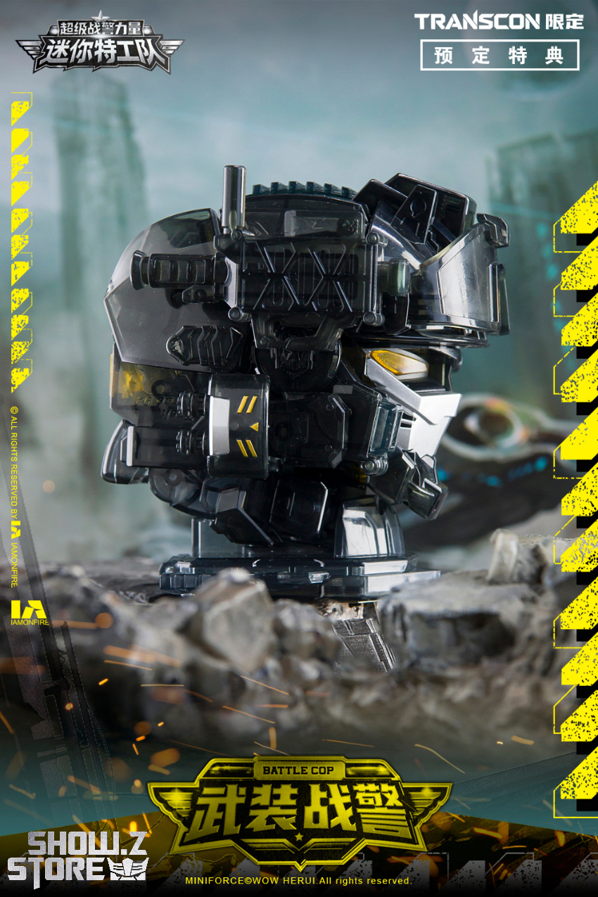 MiniForce D7 Rex Kaizer Shattered Glass Version - View 16 MiniForce D7 Rex Kaizer Shattered Glass Version - View 16