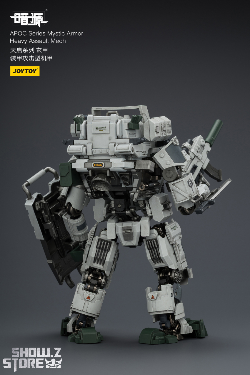 JoyToy JT03516 1/25 Dark Source APOC Series Mystic Armor Heavy Assault Mech - View 7 JoyToy JT03516 1/25 Dark Source APOC Series Mystic Armor Heavy Assault Mech - View 7