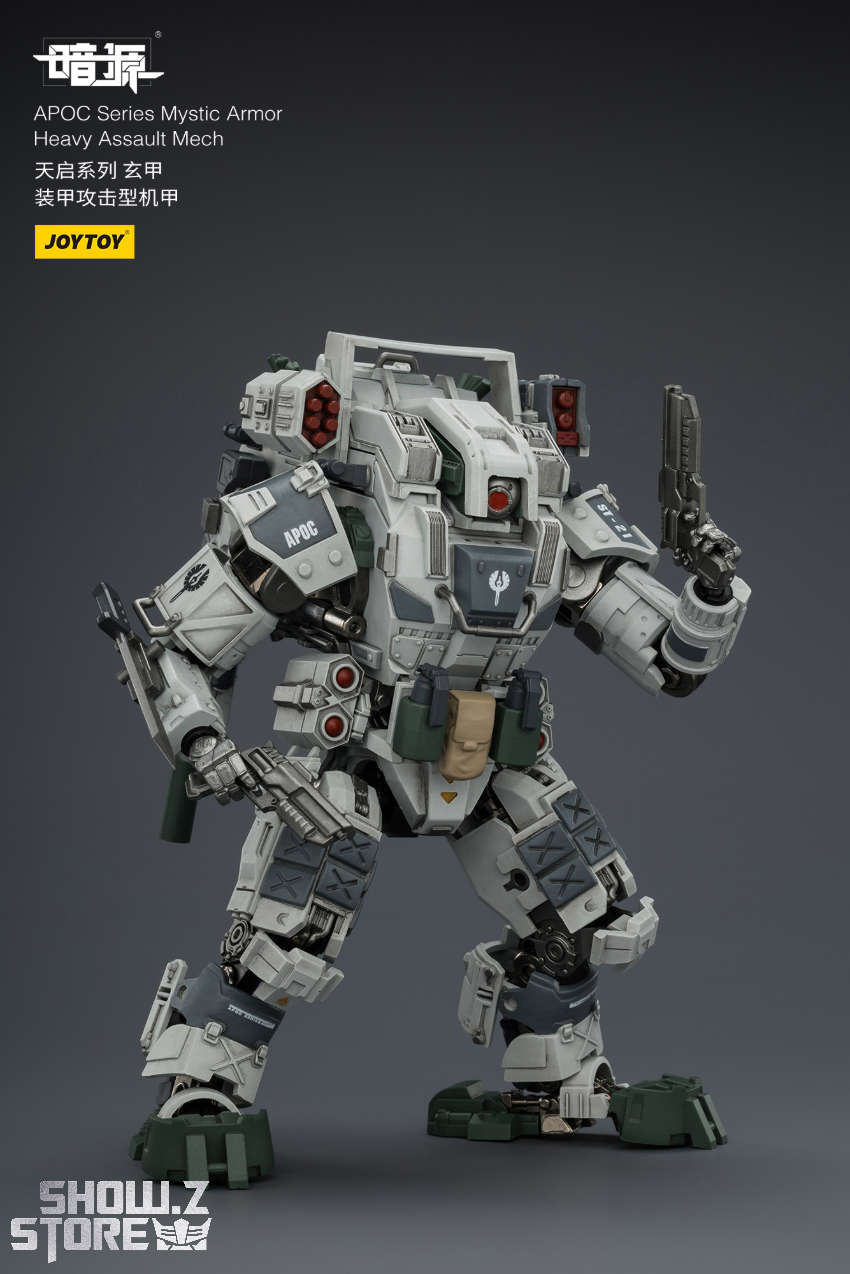 JoyToy JT03516 1/25 Dark Source APOC Series Mystic Armor Heavy Assault Mech - View 3 JoyToy JT03516 1/25 Dark Source APOC Series Mystic Armor Heavy Assault Mech - View 3
