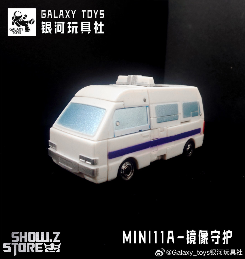 Galaxy Toys MINI11A Guardian Ratchet Shattered Glass Version - View 10 Galaxy Toys MINI11A Guardian Ratchet Shattered Glass Version - View 10