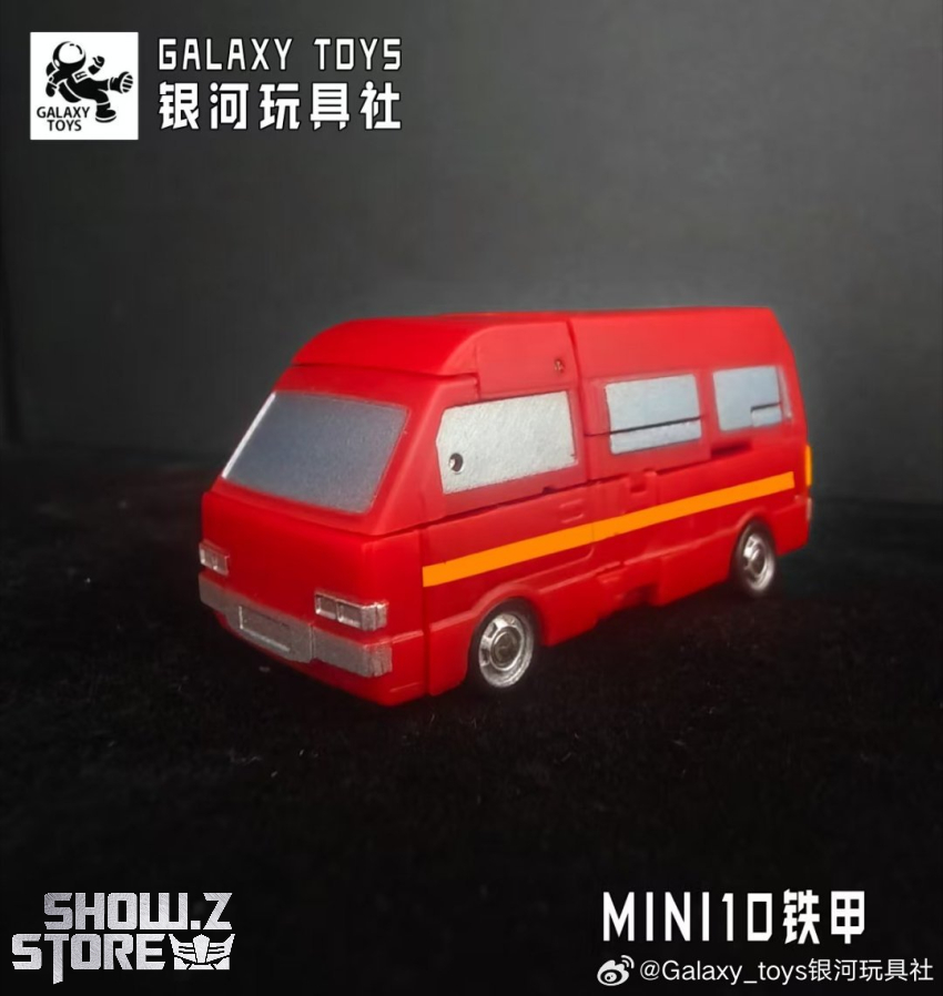 Galaxy Toys MINI10 Iron Armor Ironhide - View 13 Galaxy Toys MINI10 Iron Armor Ironhide - View 13