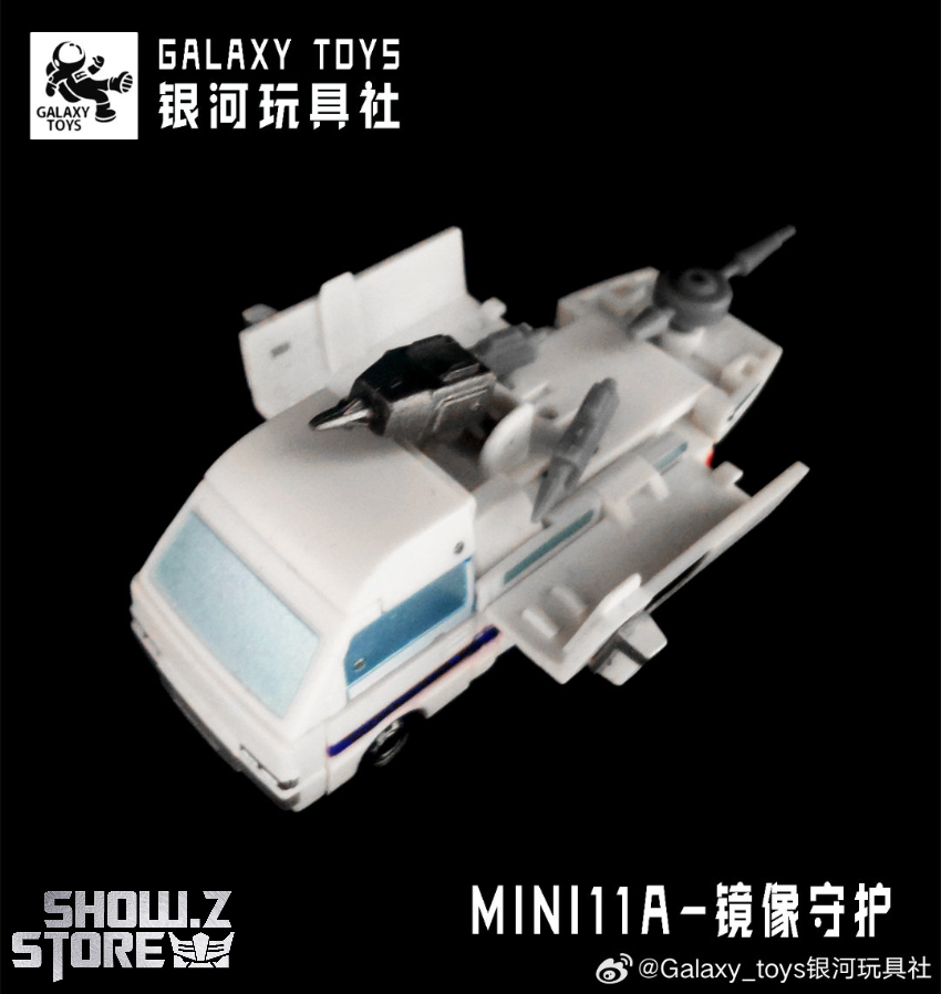 Galaxy Toys MINI11A Guardian Ratchet Shattered Glass Version - View 9 Galaxy Toys MINI11A Guardian Ratchet Shattered Glass Version - View 9