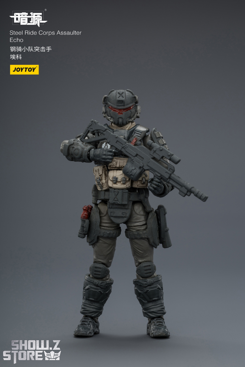 JoyToy JT04117 1/25 Dark Source Steel Ride Corps Assaulter Echo - View 2 JoyToy JT04117 1/25 Dark Source Steel Ride Corps Assaulter Echo - View 2