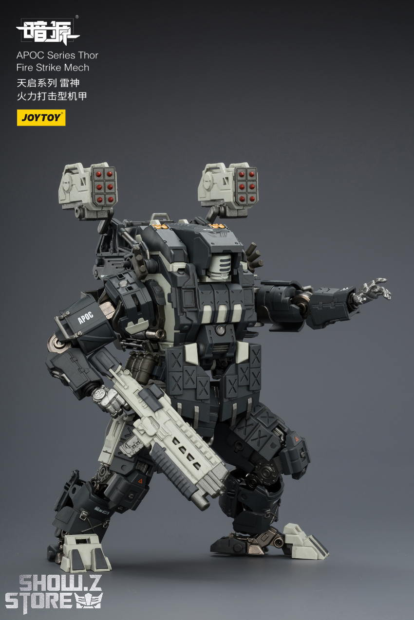 JoyToy JT03493 1/25 Dark Source APOC Series Thor Fire Strike Mech - View 4 JoyToy JT03493 1/25 Dark Source APOC Series Thor Fire Strike Mech - View 4