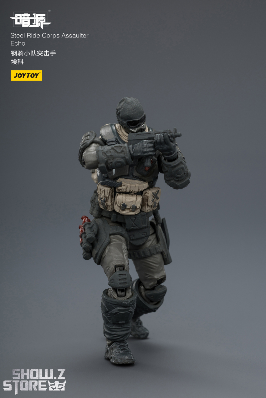 JoyToy JT04117 1/25 Dark Source Steel Ride Corps Assaulter Echo - View 7 JoyToy JT04117 1/25 Dark Source Steel Ride Corps Assaulter Echo - View 7