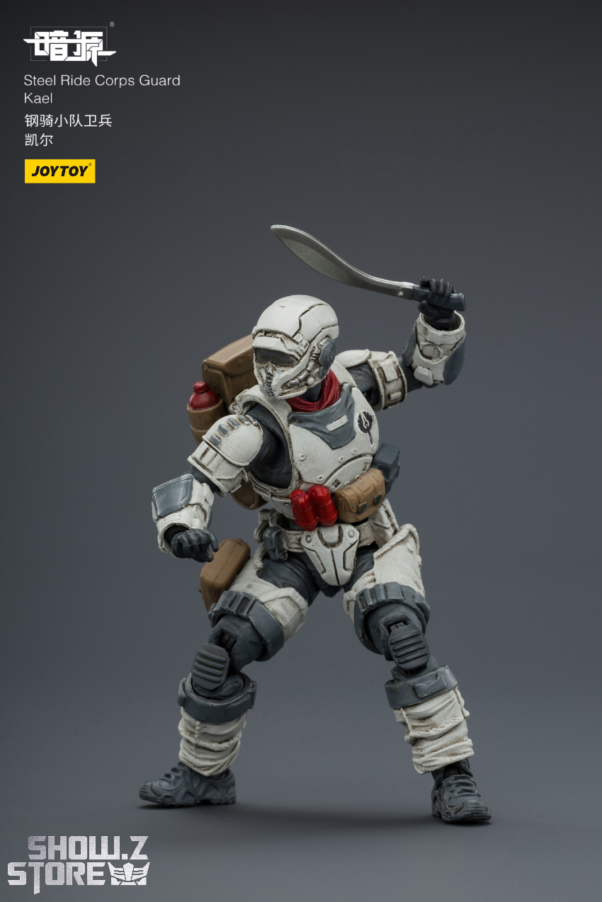 JoyToy JT04124 1/25 Dark Source Steel Ride Corps Guard Kael - View 8 JoyToy JT04124 1/25 Dark Source Steel Ride Corps Guard Kael - View 8