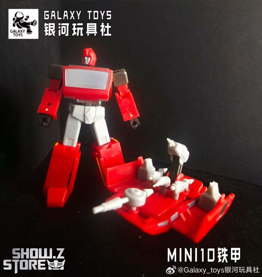 Galaxy Toys MINI10 Iron Armor Ironhide - View 9 Galaxy Toys MINI10 Iron Armor Ironhide - View 9
