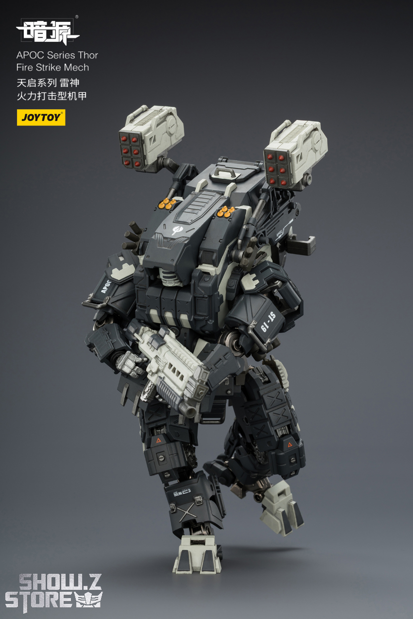 JoyToy JT03493 1/25 Dark Source APOC Series Thor Fire Strike Mech - View 5 JoyToy JT03493 1/25 Dark Source APOC Series Thor Fire Strike Mech - View 5