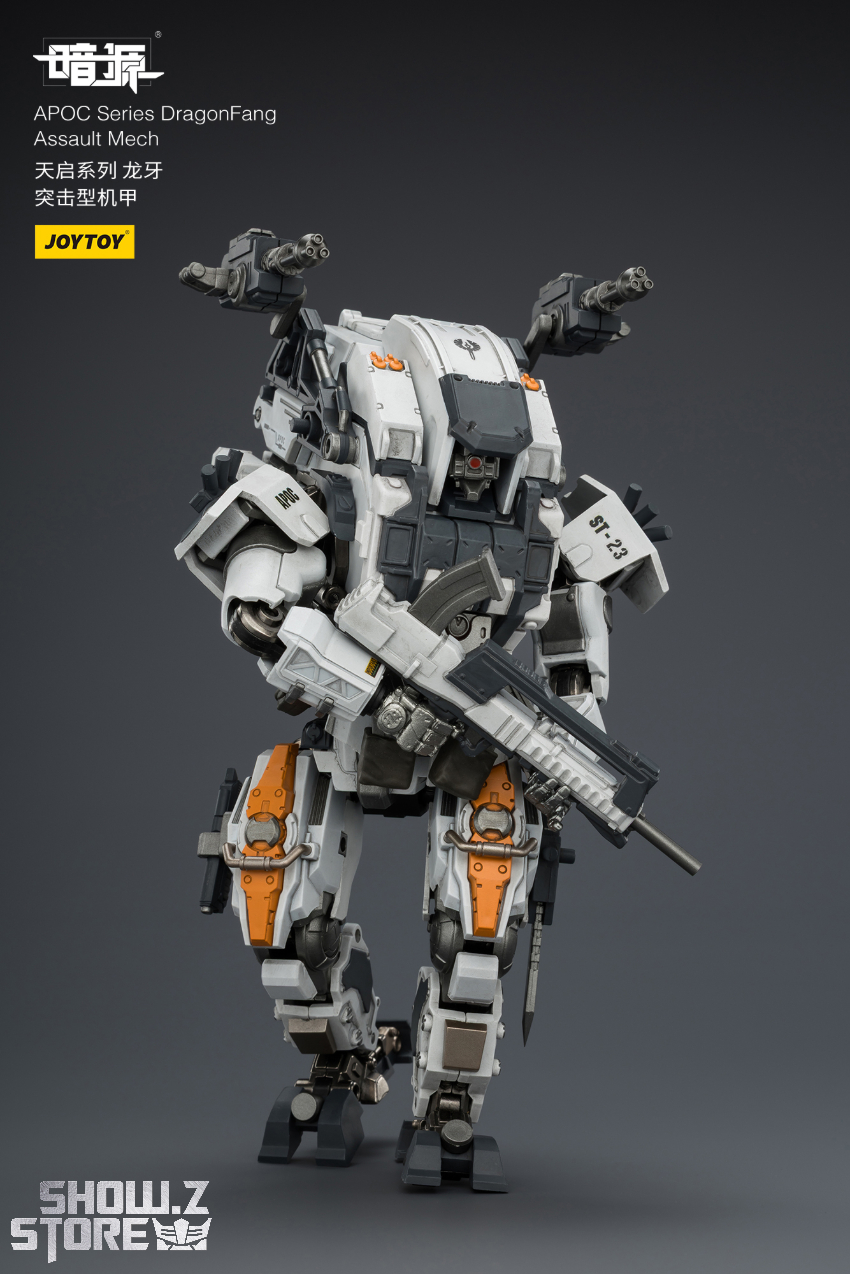 JoyToy JT03530 1/25 Dark Source APOC Series DragonFang Assault Mech - View 4 JoyToy JT03530 1/25 Dark Source APOC Series DragonFang Assault Mech - View 4
