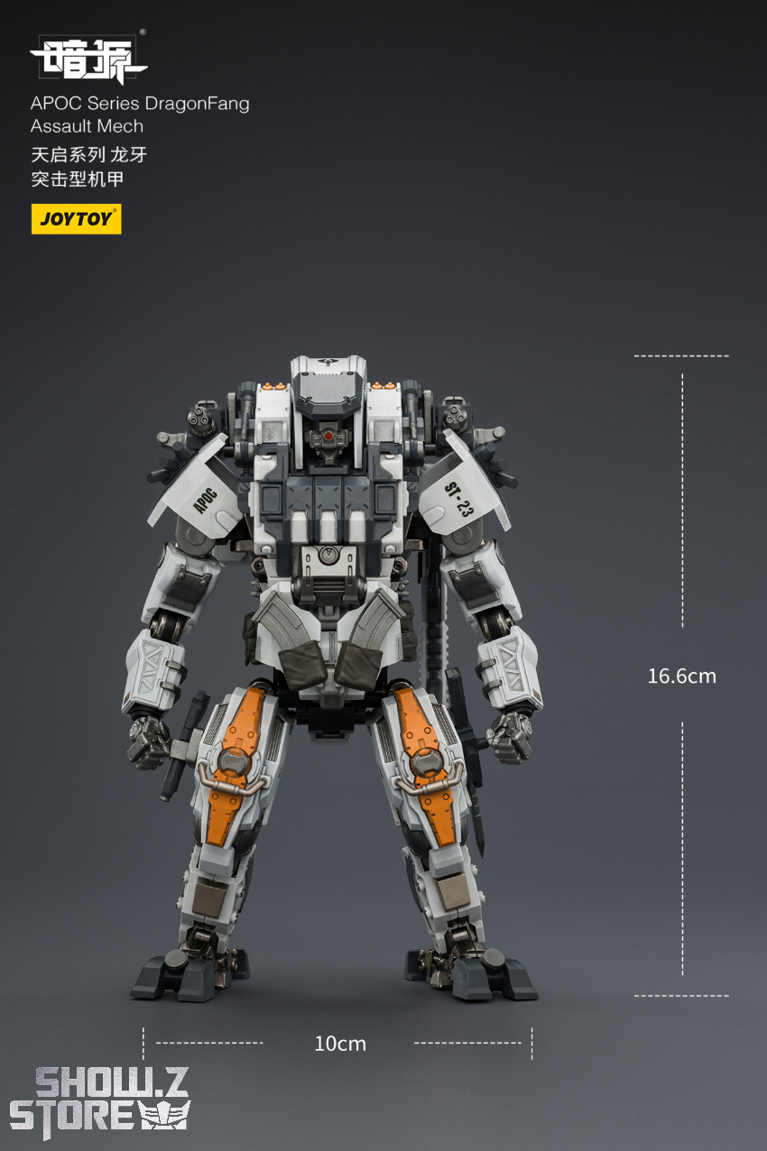 JoyToy JT03530 1/25 Dark Source APOC Series DragonFang Assault Mech - View 9 JoyToy JT03530 1/25 Dark Source APOC Series DragonFang Assault Mech - View 9