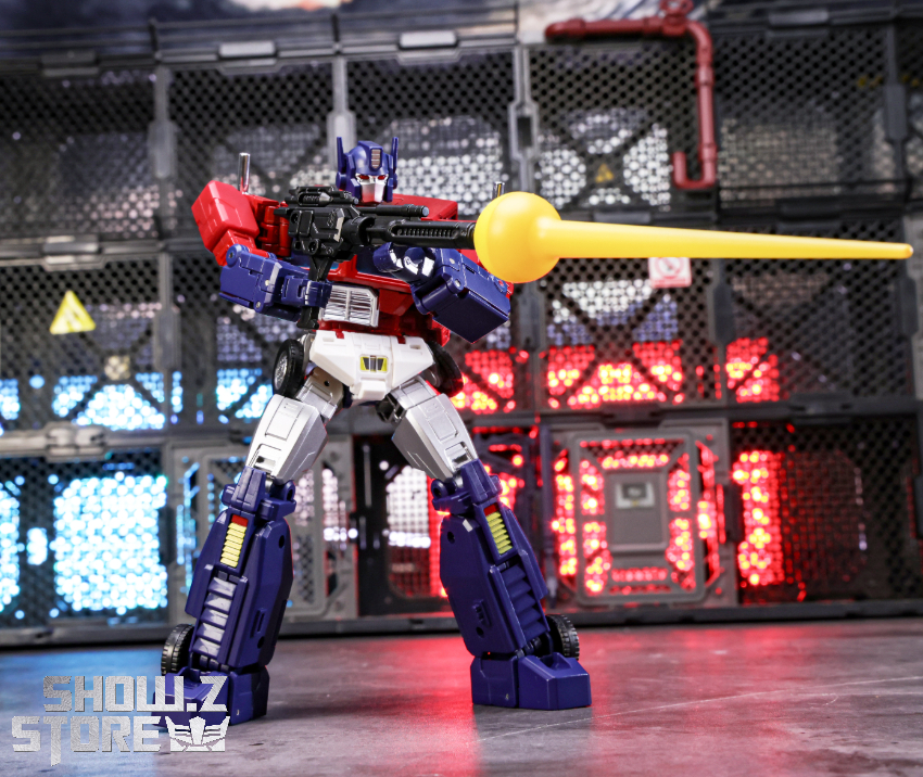 4th Party P60 Masterpiece MP-60 Ginrai Optimus Prime w/o Trailer - View 10 4th Party P60 Masterpiece MP-60 Ginrai Optimus Prime w/o Trailer - View 10