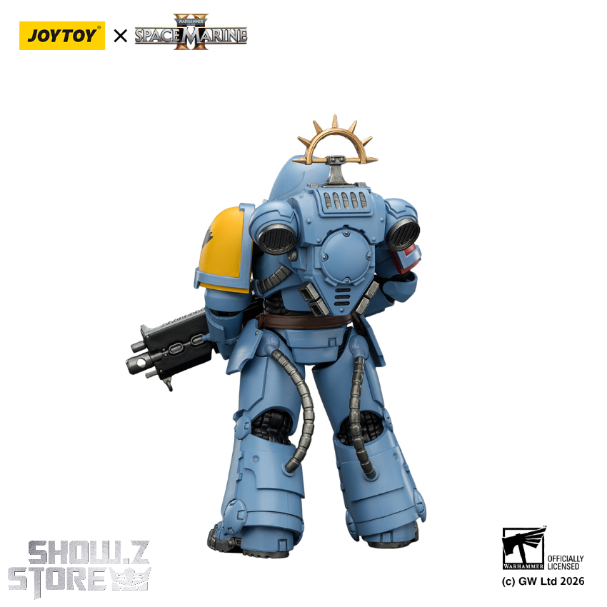 JoyToy JT03646 1/18 Warhammer 40K Game Edition Space Wolves Heavy Intercessor with Heavy Bolt Rifle and Bolt Pistol - View 7 JoyToy JT03646 1/18 Warhammer 40K Game Edition Space Wolves Heavy Intercessor with Heavy Bolt Rifle and Bolt Pistol - View 7