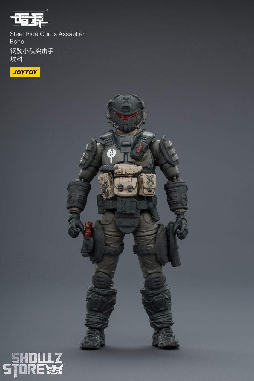 JoyToy JT04117 1/25 Dark Source Steel Ride Corps Assaulter Echo - View 9 JoyToy JT04117 1/25 Dark Source Steel Ride Corps Assaulter Echo - View 9