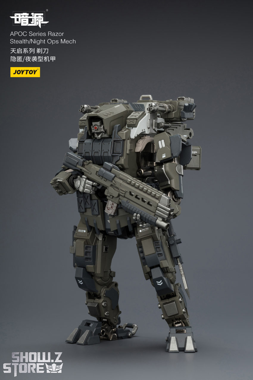 JoyToy JT03509 1/25 Dark Source APOC Series Razor Stealth/Night Ops Mech - View 6 JoyToy JT03509 1/25 Dark Source APOC Series Razor Stealth/Night Ops Mech - View 6