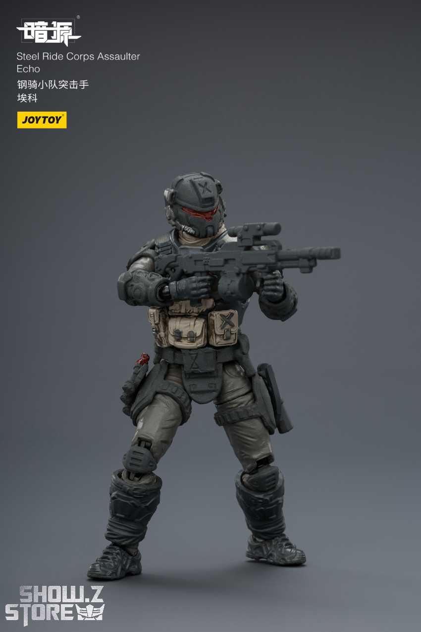JoyToy JT04117 1/25 Dark Source Steel Ride Corps Assaulter Echo - View 5 JoyToy JT04117 1/25 Dark Source Steel Ride Corps Assaulter Echo - View 5