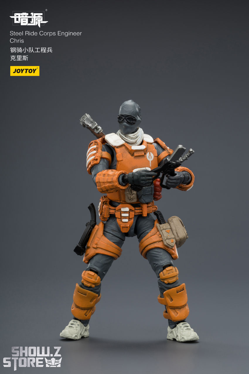 JoyToy JT04131 1/25 Dark Source Steel Ride Corps Engineer Chris - View 8 JoyToy JT04131 1/25 Dark Source Steel Ride Corps Engineer Chris - View 8