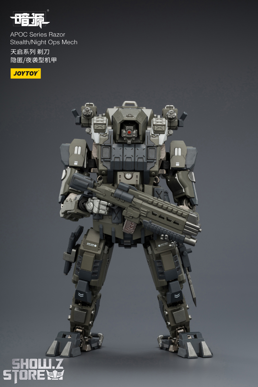 JoyToy JT03509 1/25 Dark Source APOC Series Razor Stealth/Night Ops Mech - View 8 JoyToy JT03509 1/25 Dark Source APOC Series Razor Stealth/Night Ops Mech - View 8