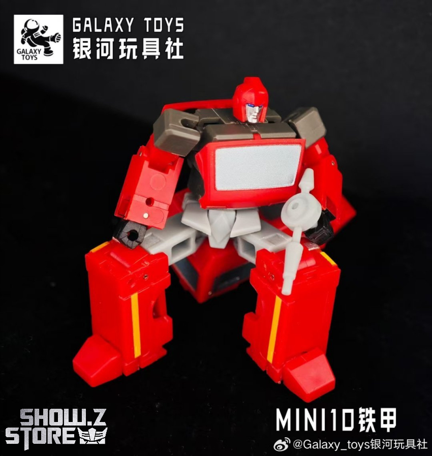 Galaxy Toys MINI10 Iron Armor Ironhide - View 5 Galaxy Toys MINI10 Iron Armor Ironhide - View 5