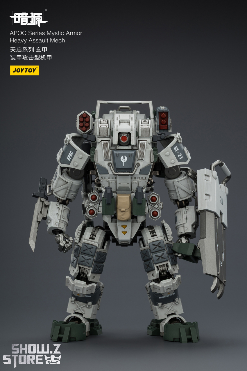 JoyToy JT03516 1/25 Dark Source APOC Series Mystic Armor Heavy Assault Mech - View 8 JoyToy JT03516 1/25 Dark Source APOC Series Mystic Armor Heavy Assault Mech - View 8