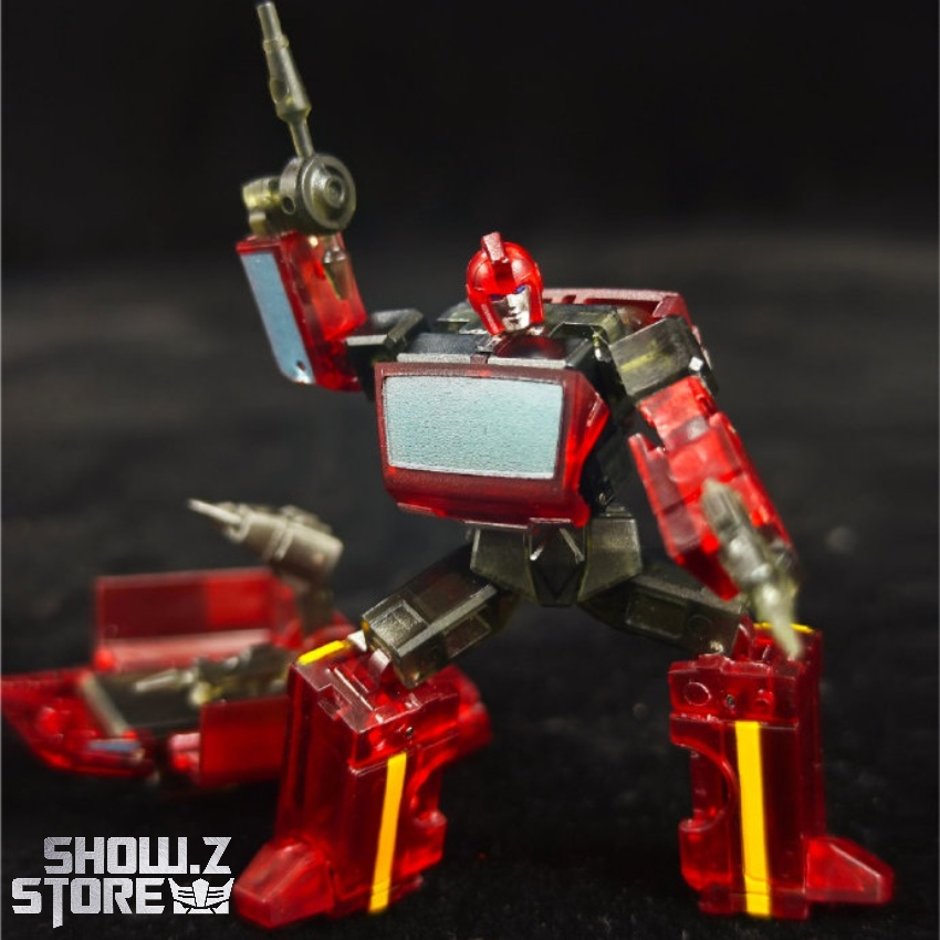 Galaxy Toys MINI10C Iron Armor Ironhide Transparent Version - View 1 Galaxy Toys MINI10C Iron Armor Ironhide Transparent Version - View 1