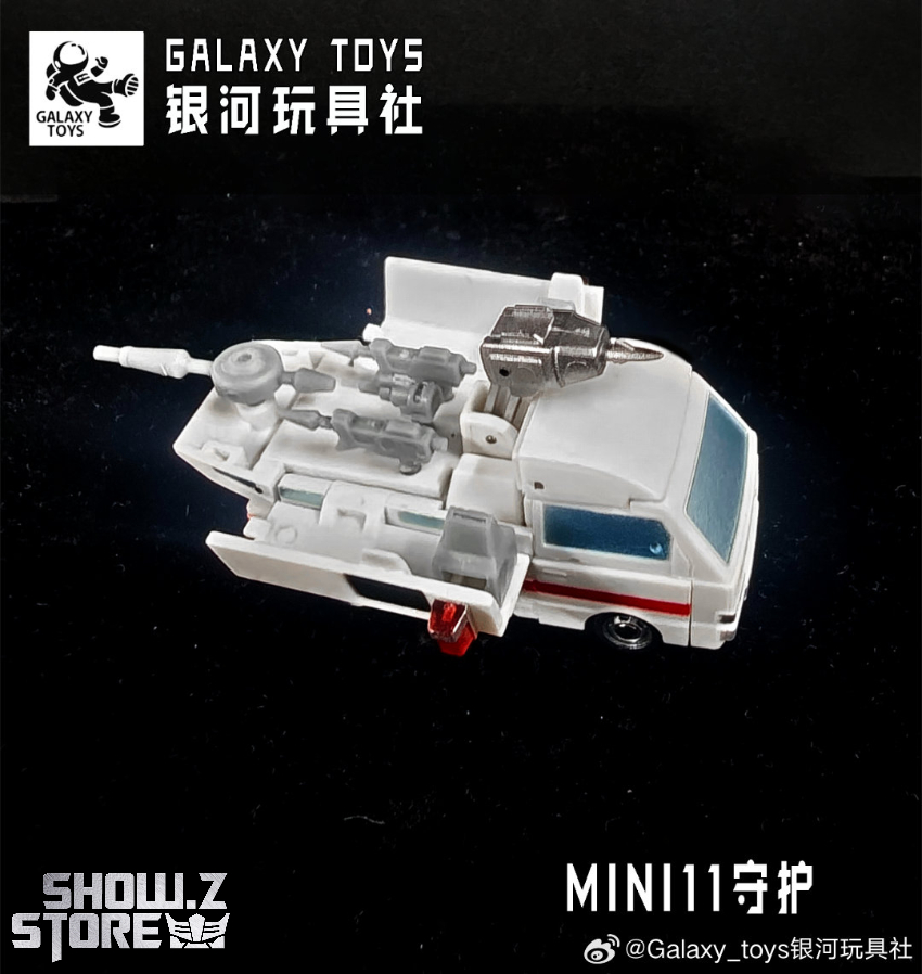 Galaxy Toys MINI11 Guardian Ratchet - View 7 Galaxy Toys MINI11 Guardian Ratchet - View 7