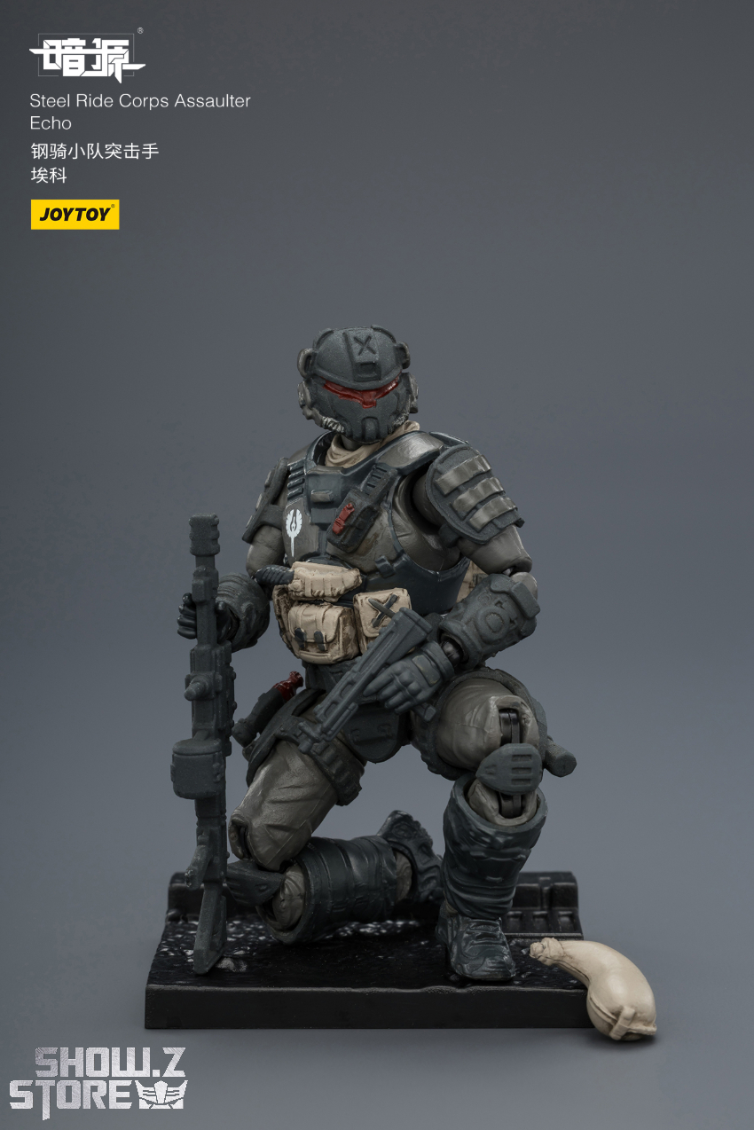 JoyToy JT04117 1/25 Dark Source Steel Ride Corps Assaulter Echo - View 8 JoyToy JT04117 1/25 Dark Source Steel Ride Corps Assaulter Echo - View 8
